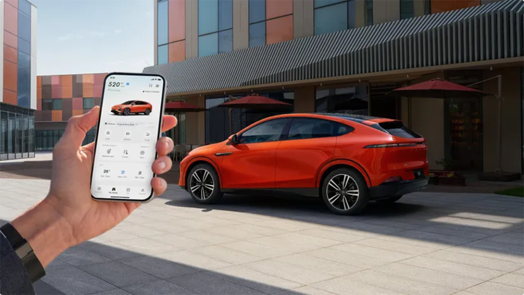 XPENG App Control