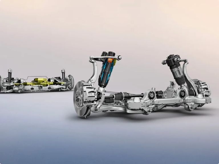 Intelligent Dual-chamber Air Suspension